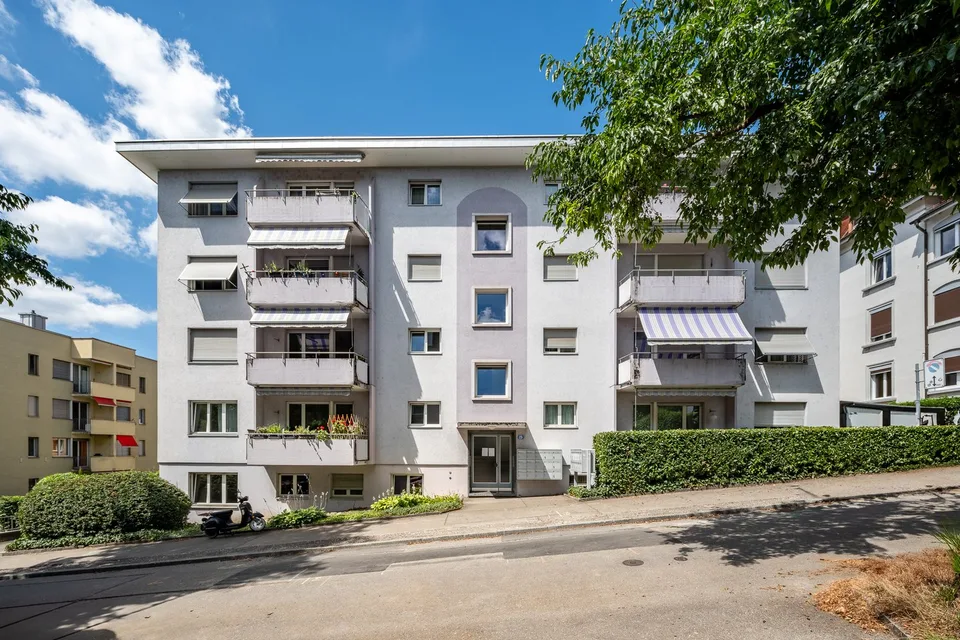 Charmant und zentral - Singlewohnung im Herzen von Wipkingen