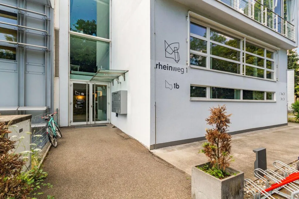 Helle Gewerbefläche mit 67 m² am Rheinweg in Schaffhausen