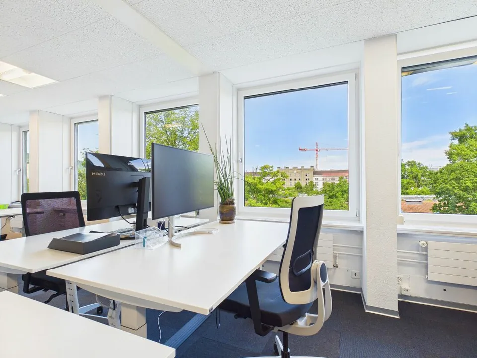 Exklusives Büro an der Löwenstrasse - zentral mit flexibler Vertragsdauer