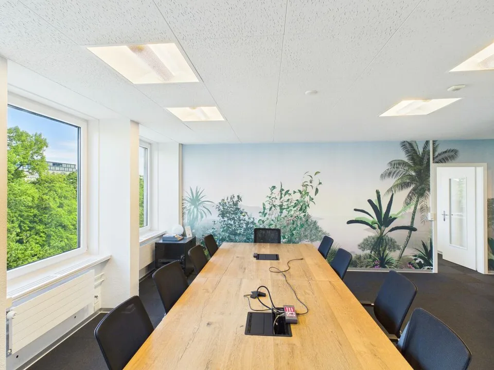 Exklusives Büro an der Löwenstrasse - zentral mit flexibler Vertragsdauer