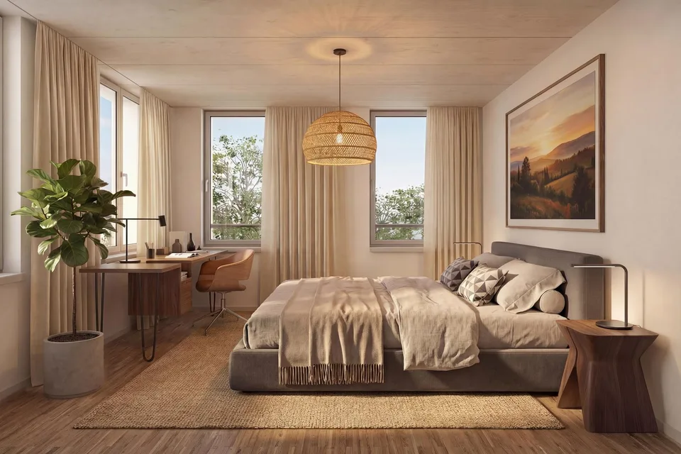 Städtisch. Grün. Zuhause. | Moderne 3.5-Zimmer-Wohnungen