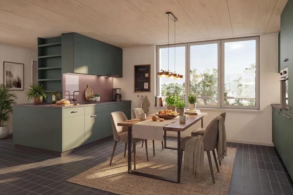 Urban. Verde. Casa. | Appartamenti moderni di 2,5 locali