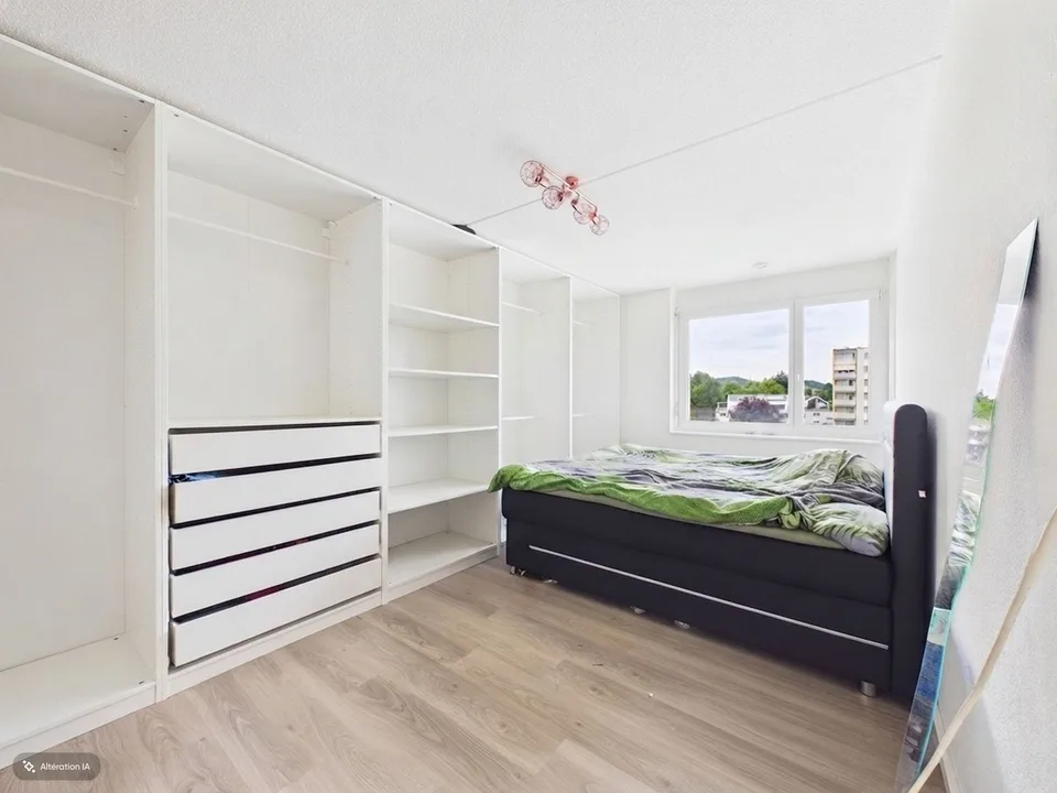 Prächtige 3.5-Zimmer-Wohnung im 2. Stock