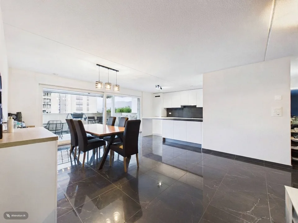 Splendide appartement de 3.5 au 2ème étage