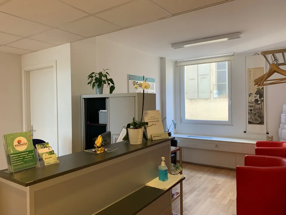 Ein Muss! Schöne Bürofläche im Zentrum von Lausanne