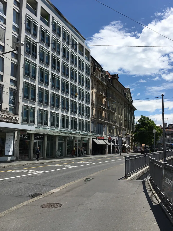 Ein Muss! Schöne Bürofläche im Zentrum von Lausanne