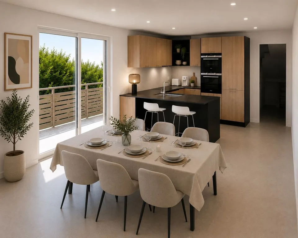 MINERGIE apartment with 3.5 rooms in the attic with balcony and attic space, - In the final stages of completion