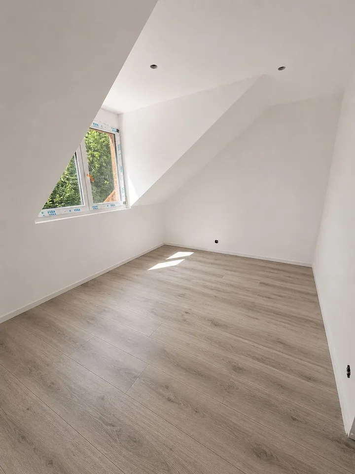 MINERGIE apartment with 3.5 rooms in the attic with balcony and attic space, - In the final stages of completion