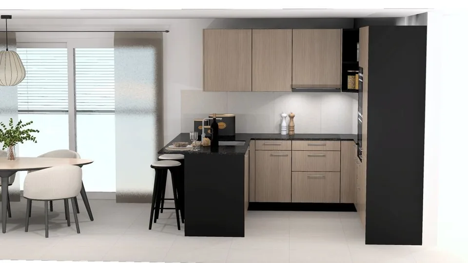 3.5-room attic apartment - in the final stages of completion – photo 10 of 13