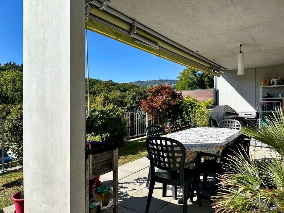 Superbe appartement familial avec balcon-jardin et vue dégagée