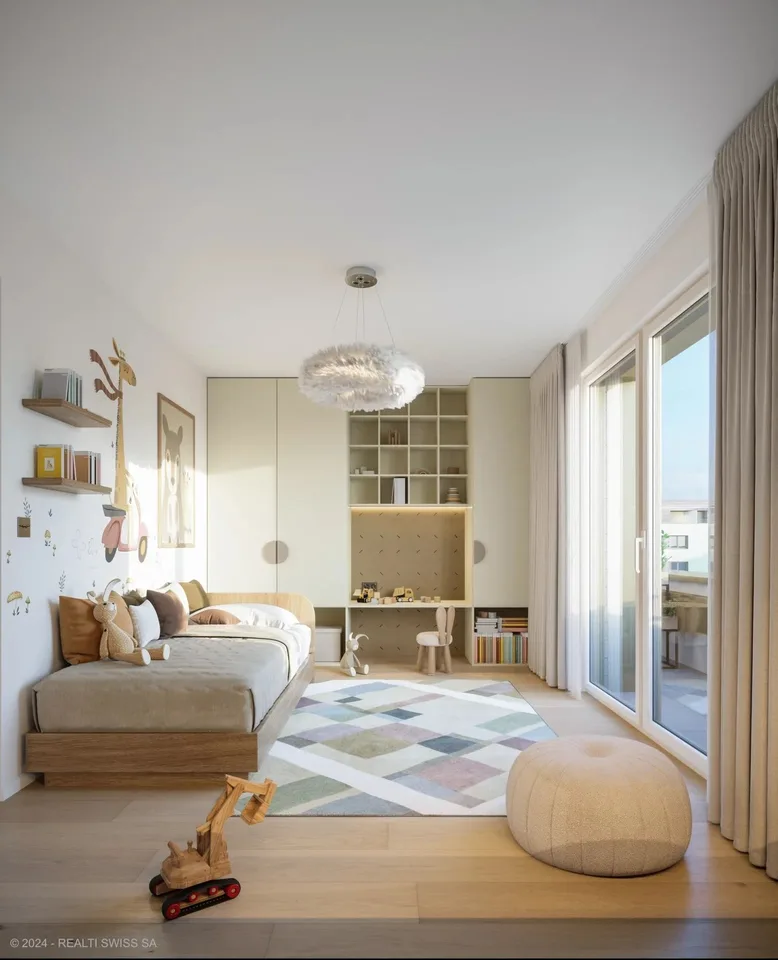 Neue 3.5-Zimmer-Wohnungen in Ecublens ab 86 m² - www.mapraz-parc.ch – Foto 7 von 8