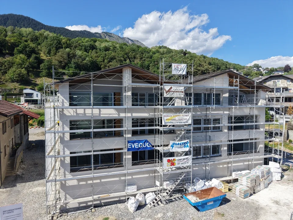 Nuova promozione: Residenza esclusiva nel cuore di Savièse – foto 26 di 27