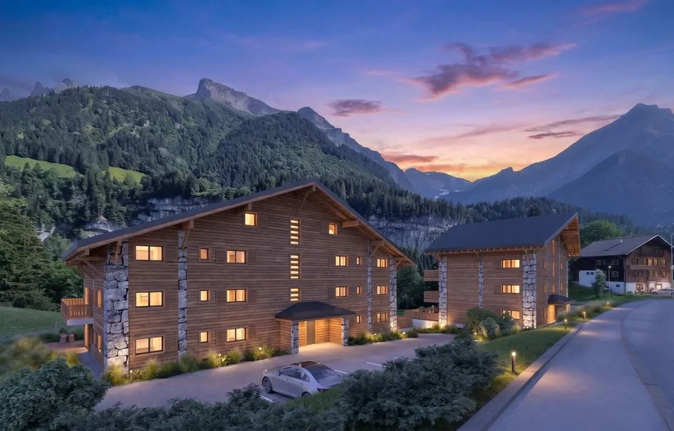 Nouvel appartement 3.5 pièces à Champéry - Résidence Principale - Vente sur plans (lot 17) – photo 4 sur 11