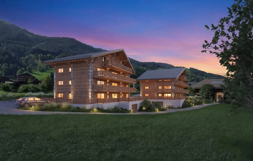 Nuovo appartamento 3.5 locali a Champéry - Residenza principale - Vendita su progetto (lotto 41) – foto 3 di 11