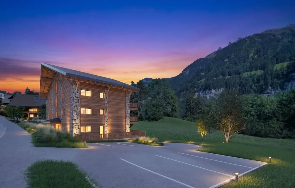 Nuovo appartamento 3.5 locali a Champéry - Residenza principale - Vendita su progetto (lotto 41) – foto 4 di 11