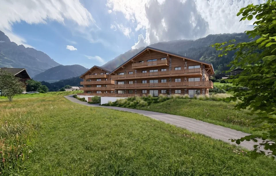 New 3.5-room apartment in Champéry - Main residence - Sale on plans (lot 20) – photo 4 of 11