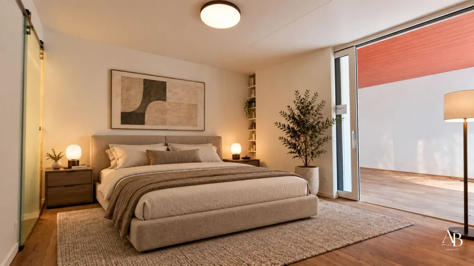 Les 2 érables : Authentique Appartement rénové et ses terrasses, Présinge – photo 7 sur 18