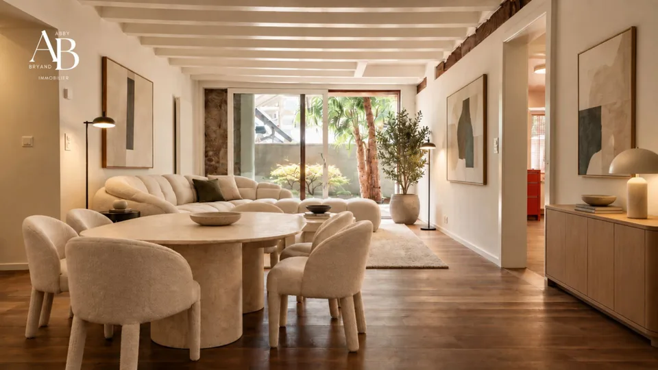 Les 2 érables : Authentique Appartement rénové et ses terrasses, Présinge – photo 3 sur 18