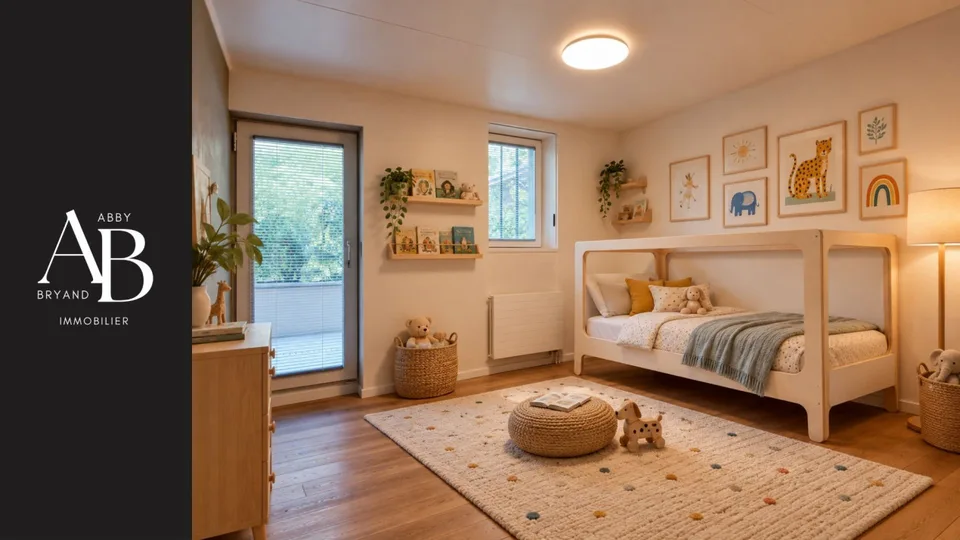 Les 2 érables : Authentique Appartement rénové et ses terrasses, Présinge – photo 10 sur 18