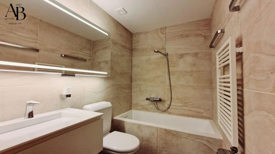 Les 2 érables : Authentique Appartement rénové et ses terrasses, Présinge – photo 11 sur 18