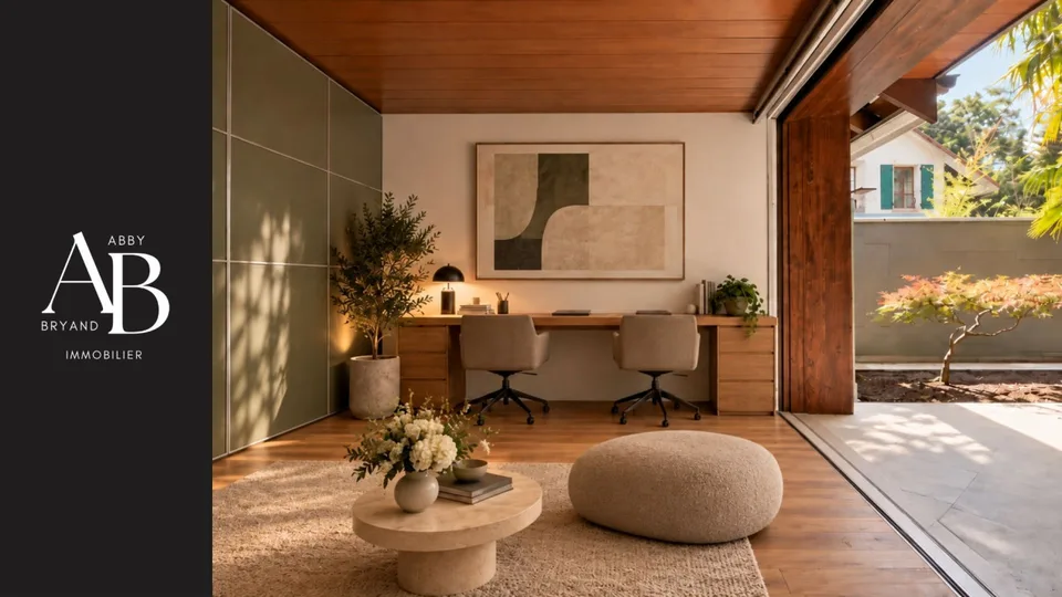 Les 2 érables : Authentique Appartement rénové et ses terrasses, Présinge – photo 8 sur 18