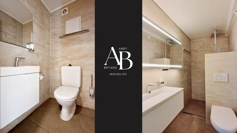 Les 2 érables : Authentique Appartement rénové et ses terrasses, Présinge – photo 9 sur 18