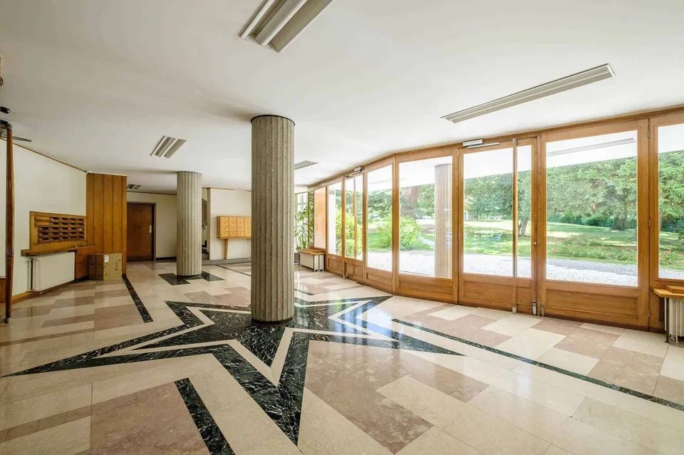 Bello appartamento di 2 locali con vista su Eaux-Vives – foto 9 di 10