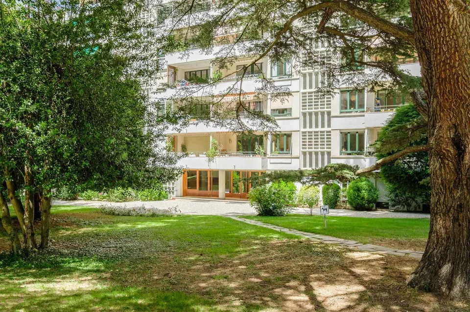 Bello appartamento di 2 locali con vista su Eaux-Vives – foto 8 di 10