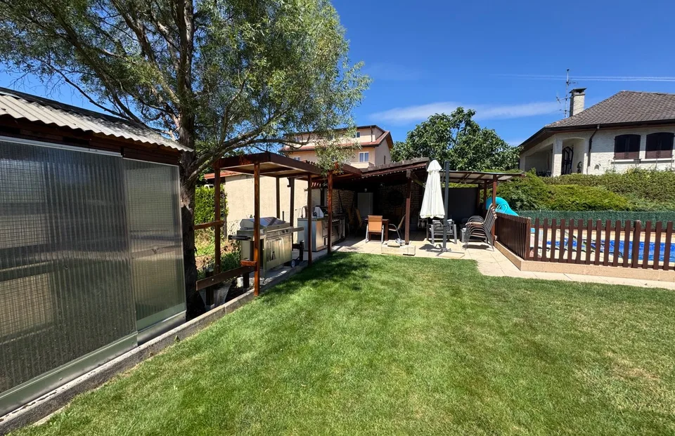 Villa 8 pièces en viager occupé sans rente – piscine et jardin – Vernier (GE) – photo 6 sur 10