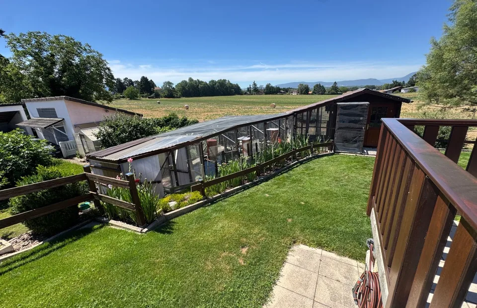 Villa 8 pièces en viager occupé sans rente – piscine et jardin – Vernier (GE) – photo 8 sur 10