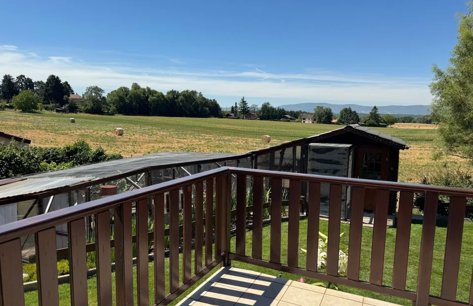 Villa 8 pièces en viager occupé sans rente – piscine et jardin – Vernier (GE) – photo 7 sur 10
