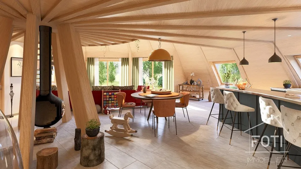 Domespace "Pilotis Familial"