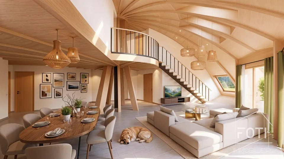 Domespace "Pilotis Familial"