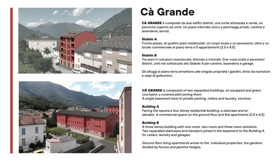 DIRECTEMENT DU PROMOTEUR - Giubiasco - Piazza Grande – photo 9 sur 32