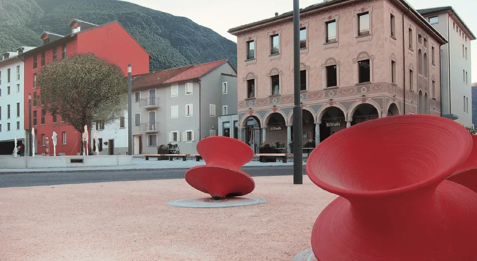DIRECTLY FROM THE DEVELOPER - Giubiasco - Piazza Grande