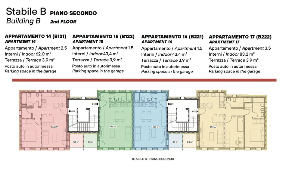 DIRECTEMENT DU PROMOTEUR - Giubiasco - Piazza Grande – photo 17 sur 32
