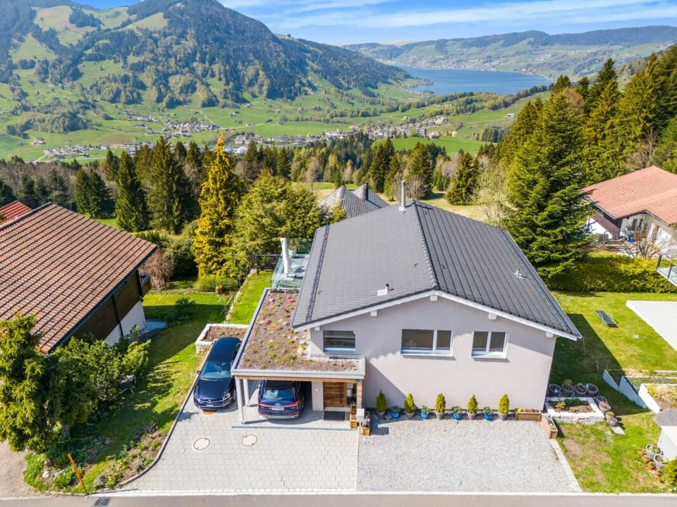 Casa unifamiliare nuova con panorama delle Prealpi, a 30 minuti da Zug – foto 6 di 23