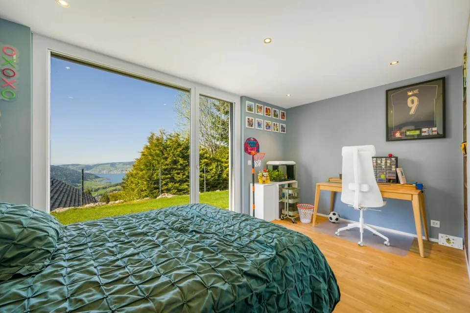 Casa unifamiliare nuova con panorama delle Prealpi, a 30 minuti da Zug – foto 12 di 23