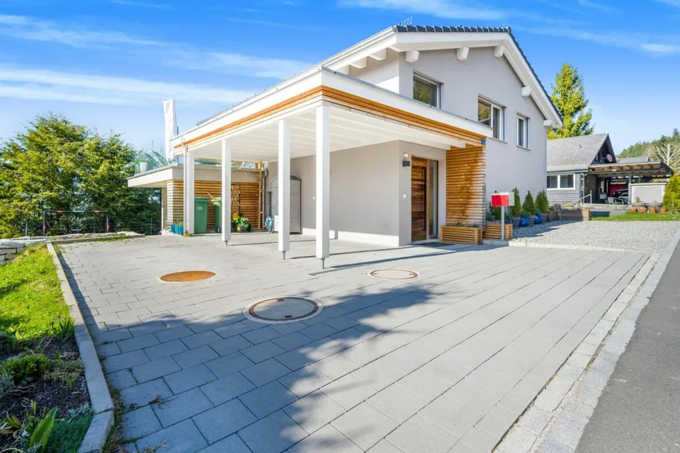Casa unifamiliare nuova con panorama delle Prealpi, a 30 minuti da Zug – foto 11 di 23