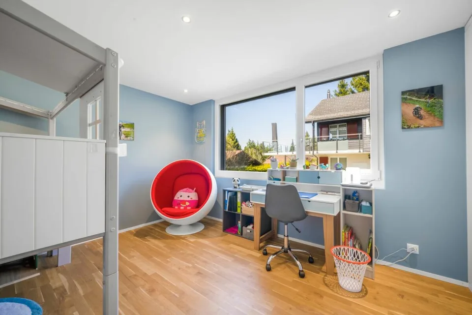 Casa unifamiliare nuova con panorama delle Prealpi, a 30 minuti da Zug – foto 15 di 23