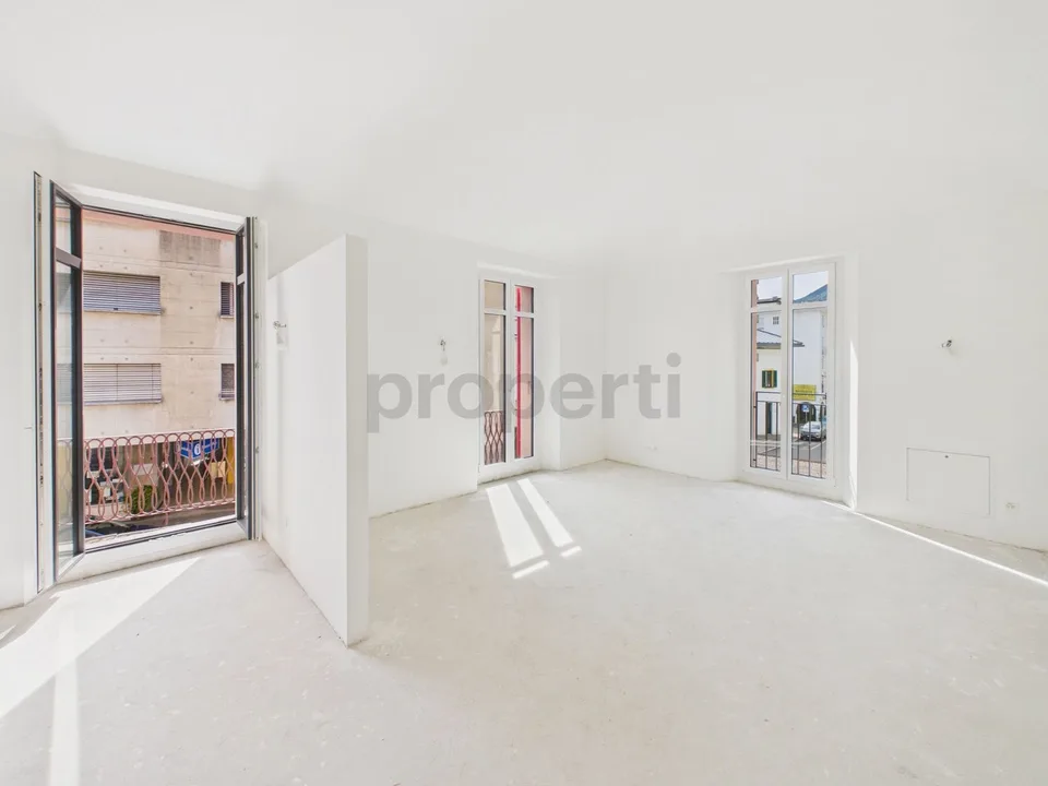 Appartamento 2½ locali in ristrutturazione al 1° piano – foto 3 di 10