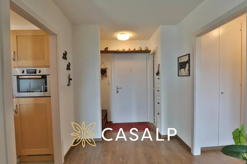 Schönes 2.5-Zimmer-Apartment mit Südausrichtung in Montana – Foto 11 von 26