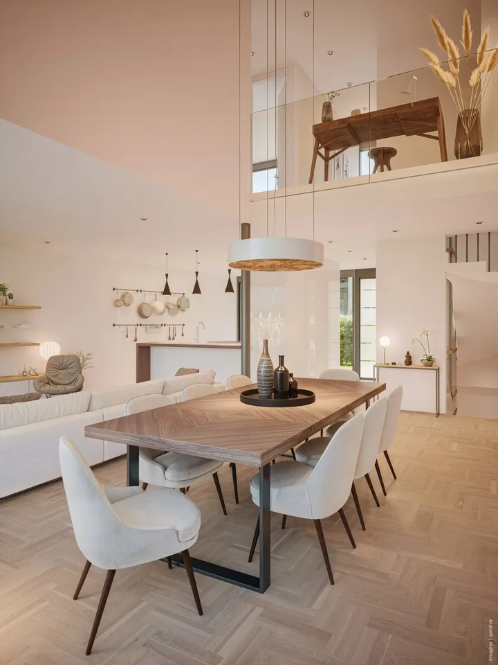 Villa ELISA - Eleganz, Licht und Blick auf den Genfersee