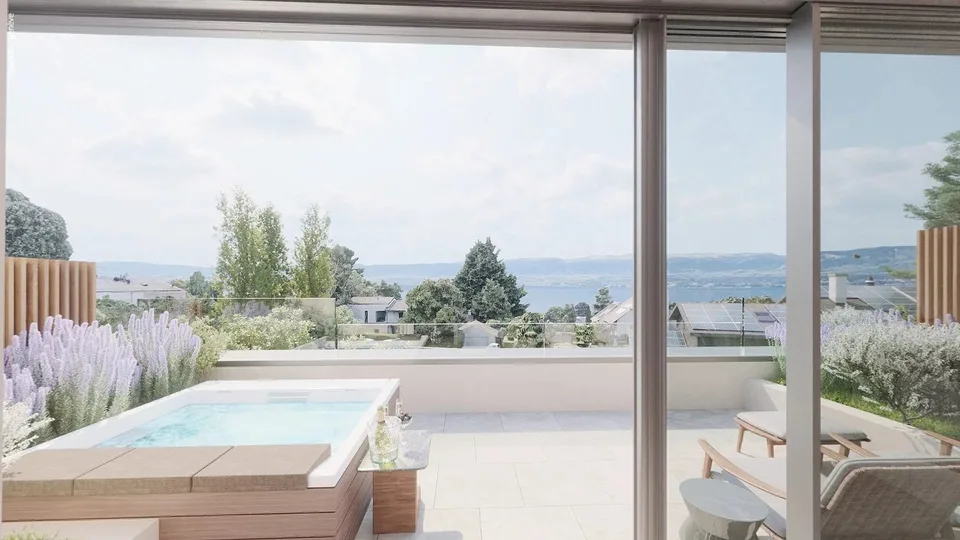 Villa ELISA - Elegance, light and views of Lake Geneva