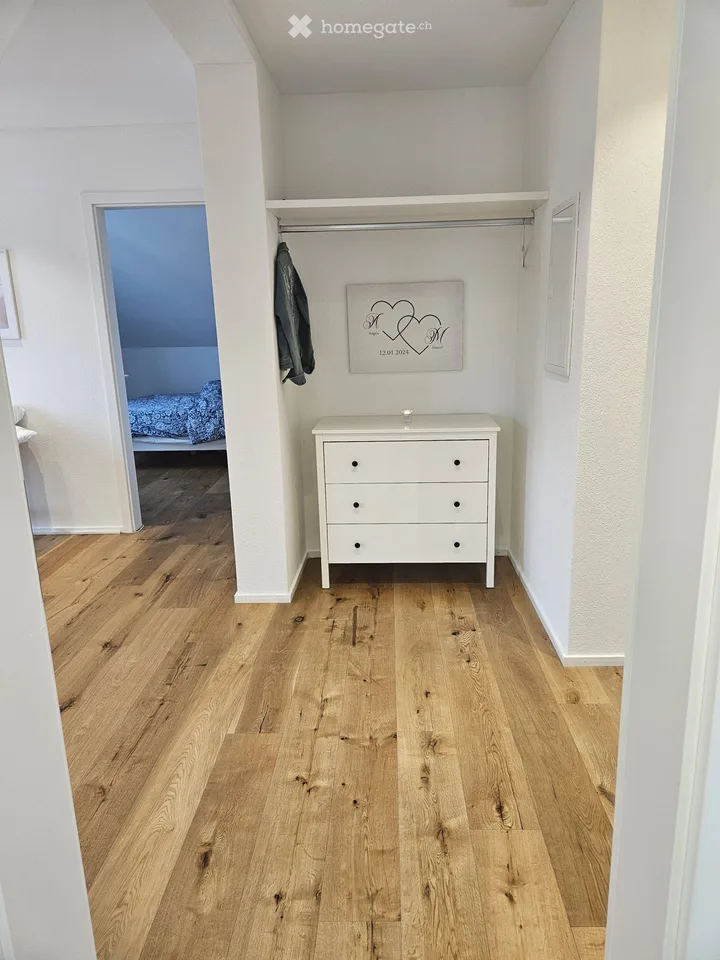Subaffittuario: Bella appartamento 2,5 locali, CHF 300 in regalo
