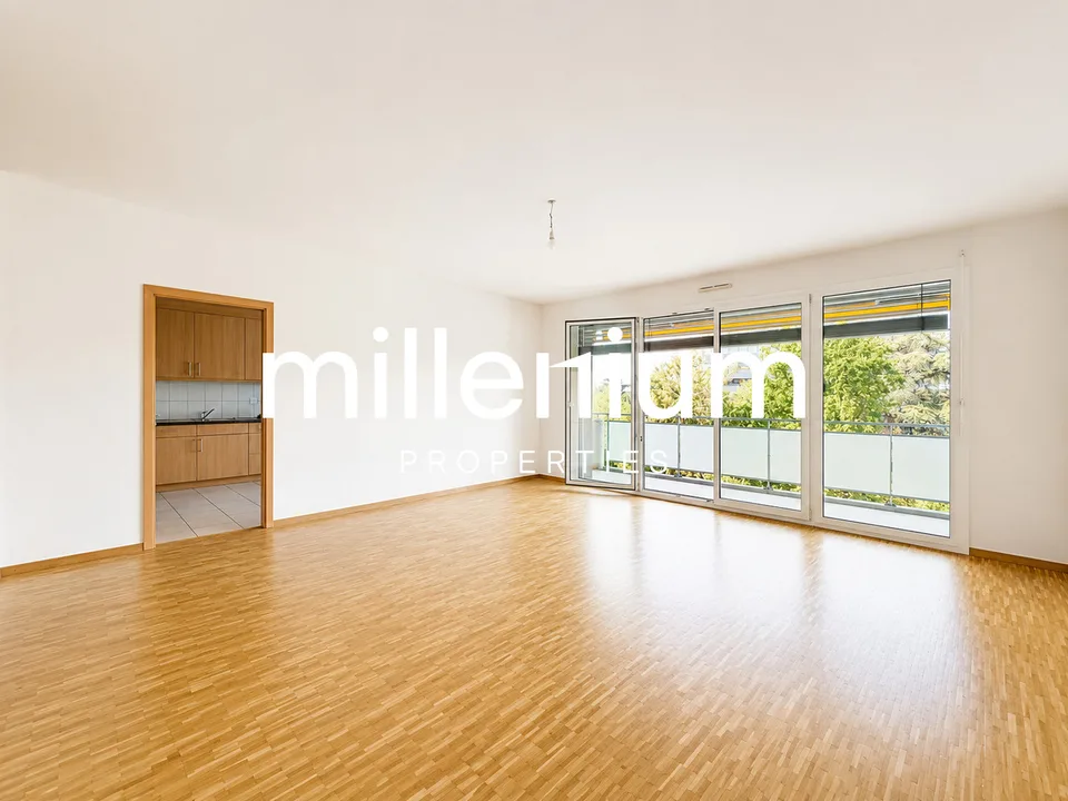Familienwohnung mit 5 Zimmern, Terrasse und Elternschlafzimmer