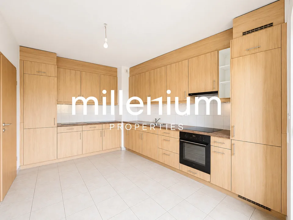 Familienwohnung mit 5 Zimmern, Terrasse und Elternschlafzimmer
