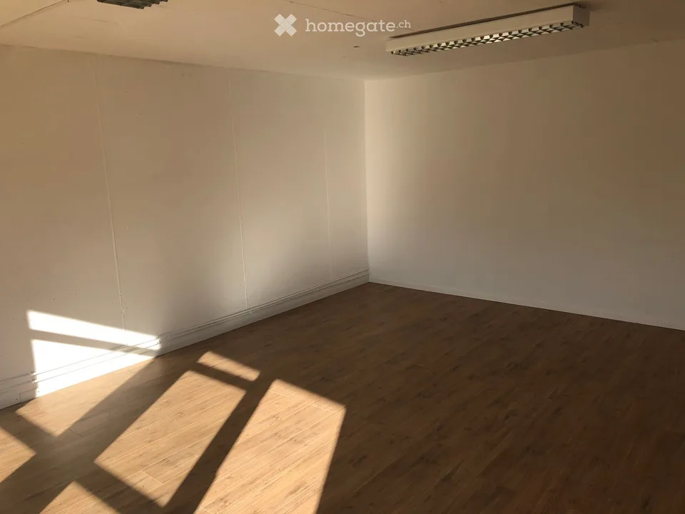 Luminoso loft di 2.5 camere sulla strada principale a Bottenwil