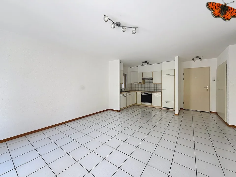 2 PIECES - With a beautiful terrace!