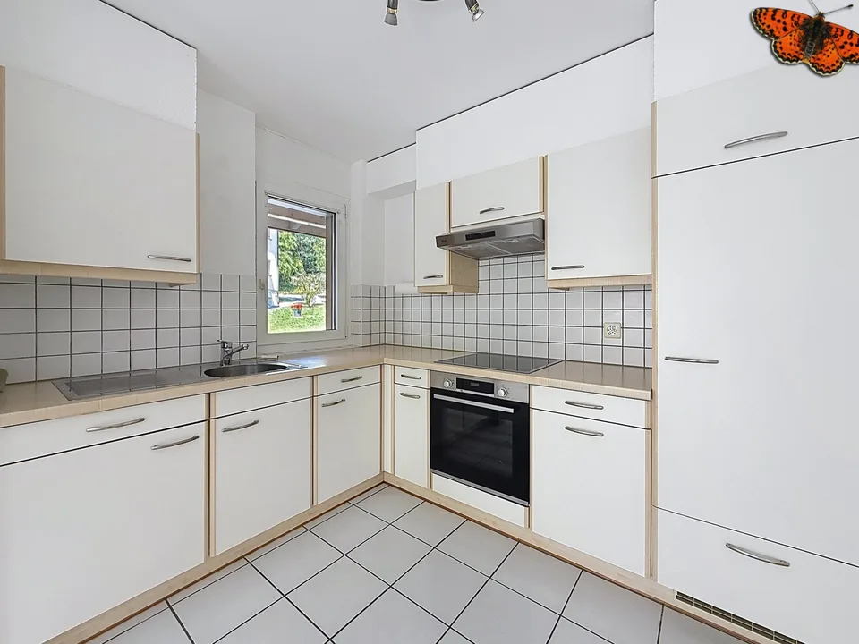 2 PIECES - With a beautiful terrace!